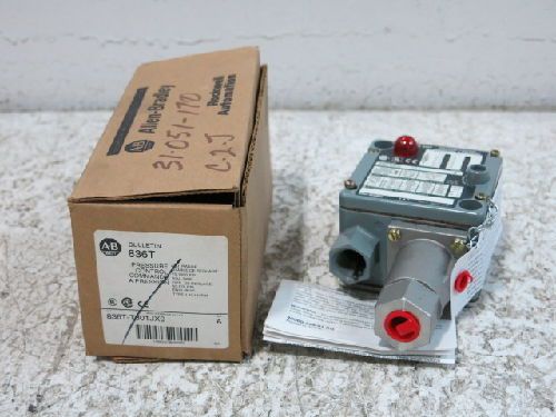 Allen bradley 836t-t301jx9 pressure switch, 70-1000 psi for sale