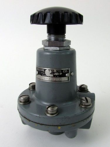 Moore products 12023-11b pressure regulator valve for sale