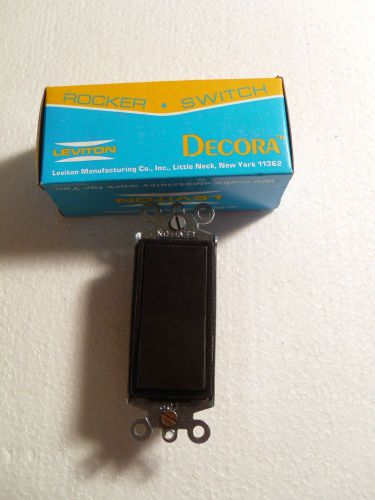 Leviton Brown 5603 Decora 3-Way AC 15AMP-120/277V Quiet Switch 1-Box of 10pcs.