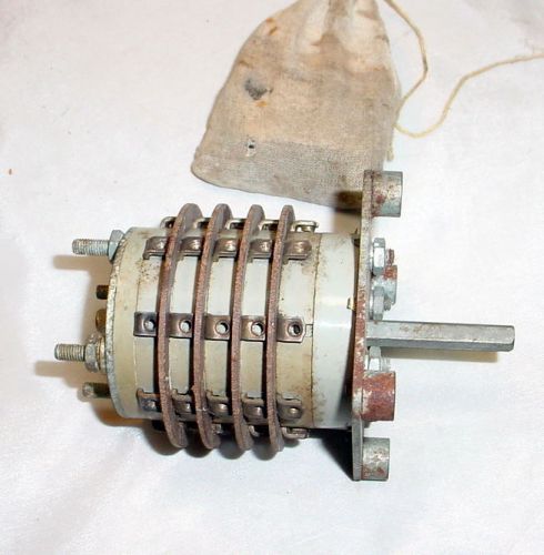Couch 8 position 5 pole rotary switch for sale