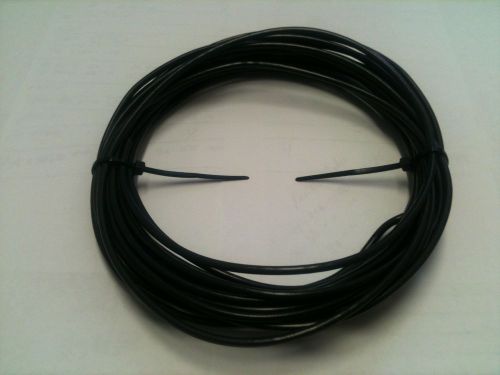12AWG AUTO STRANDED GPT PRIMARY WIRE - BLACK - 25&#039;