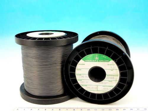 100ft  30m O ISOTAN Constantan 31AWG 0.22mm 12.89 ?/m  3.9 ?/ft Resistance WIRE