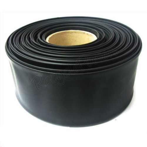 1m black 70mm tube sleeving heat shrink tubing for sale
