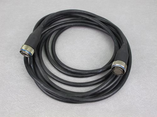 DEUTSCH 20FT CABLE 0242E WITH D38999/26FE35SN CONNECTORS