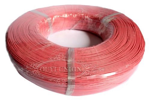 2000ft 1-pin 330V FT1 LF Pink 28AWG Cable Cord  UL-1007 Hook-up Wire Strip