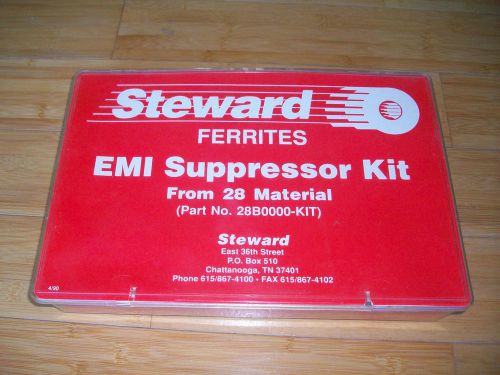 Steward Ferrites EMI Suppressor Kit 28B0000-KIT