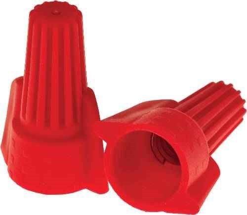 RED WINGED WIRE NUT CONNECTORS UL LISTED - PACK OF 1000 - FAST SHIPPING