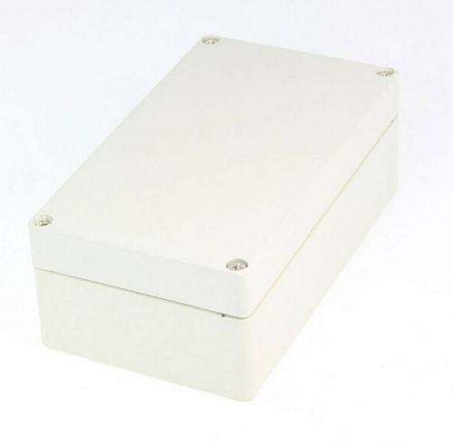 Plastic Enclosure Case DIY Electronics Project Box 3.34&#034;L x 1.96&#034;W x 0.83&#034;H ync