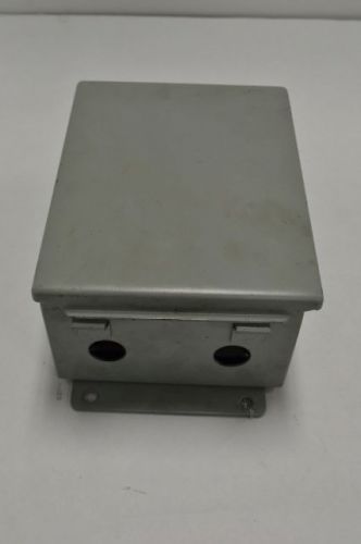 HAMMOND 1414G JUNCTION WALL-MOUNT STEEL 6X8X4IN ELECTRICAL ENCLOSURE B200908