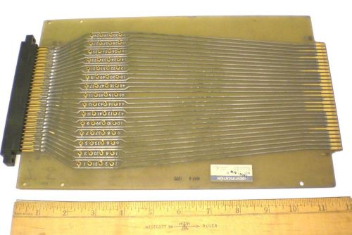 1 Extender Board for 30 Position Double Readout Circuit Card,SANGAMO Made in USA