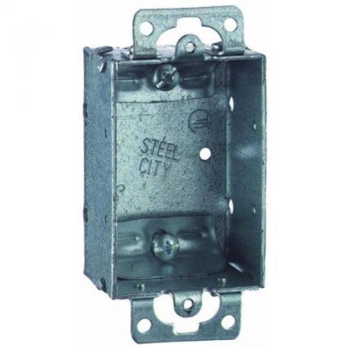 Shallw Swtch Bx 1-1/2Dx3Lx2W SWB-25 THOMAS AND BETTS Outlet Boxes SWB-25
