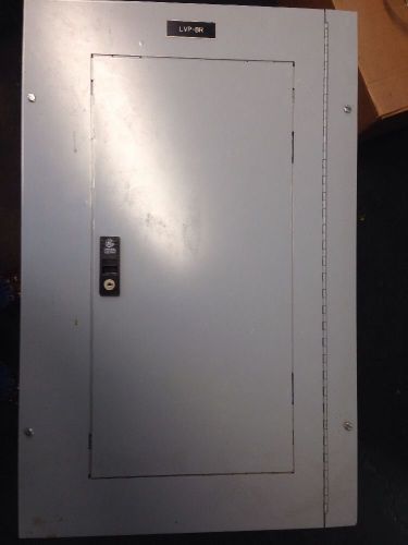 GE AFQ3241ATX 125A 208Y/120v 3ph 4wire 24 Cir A Series Panel Board