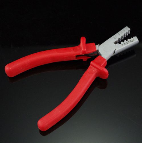0.25-2.5mm2 mini small cable end-sleeves ferrules crimping crimper plier x 1 for sale