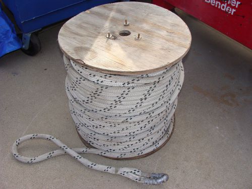 Greenlee cable puller rope 3/4&#034; x 1200&#039; *gr8cond* nr for sale