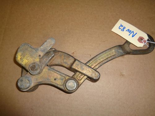 Klein tools  cable grip puller 4500 lb capacity  1685-20   5/32 - 7/8  nov82 for sale