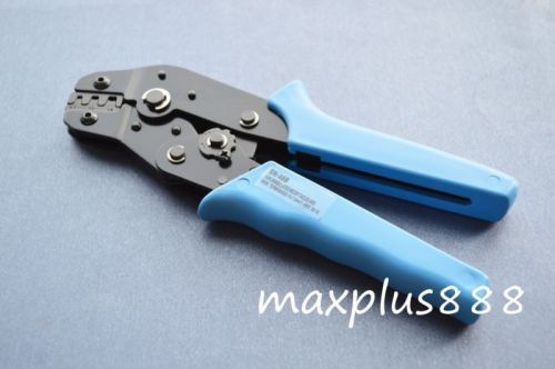 2pcs  awg 26-16 useful  crimping pliers insulated terminals ratchet tool new for sale