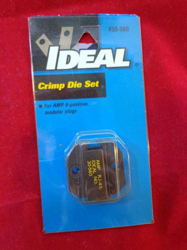 IDEAL 30-560 Die Set RJ45 for frame AMP 30-506 Brand New Fast free shipping