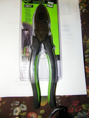Greenlee 015109fm side cutting pliers for sale