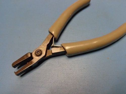 SWANSTROM S205 ESD SAFE Long Nose Stand Off Cutter Plier Made in USA 5.07&#034; NEW