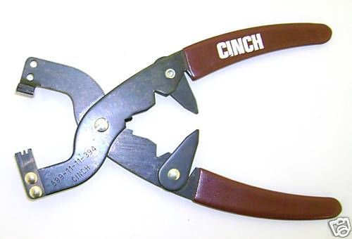 Cinch termination repair pliers (599-11-11-394) new for sale