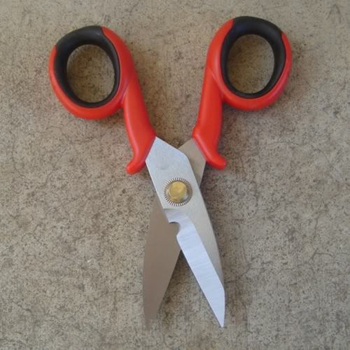 New BN B606 SO Cable Splicer Snips Electrician Scissors