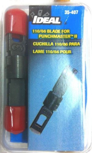 Ideal 35-407 punch down combo blade 110 and 66 blade for punchmaster 2 for sale