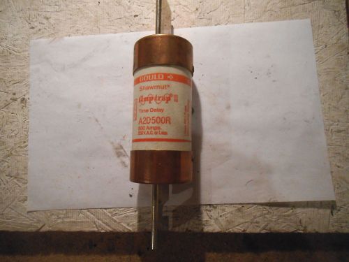GOULD SHAWMUT AMP TRAP A2D500R 500 Amp 250V Fuse  - NEW WITHOUT BOX