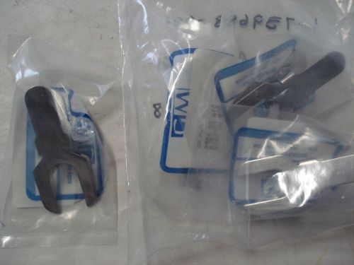 G.m. associates 6751-03 #18 pinch clamp 18 gm-6751,ss ball &amp; ball o-ring lot of4 for sale