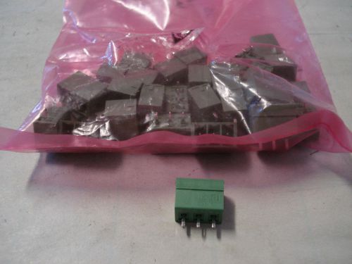 Phoenix contact 1803439 header,mcv 1,5/3-g-3,81 connector (lot of 30) for sale