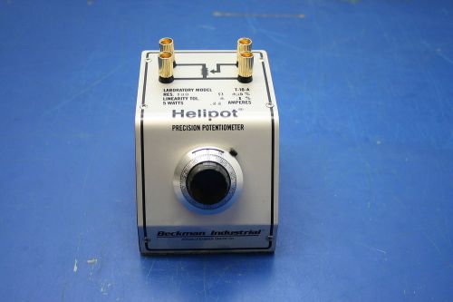 Beckman Helipot Precision Potentiometer T10A100 T-10-A NEW OLD STOCK out of box
