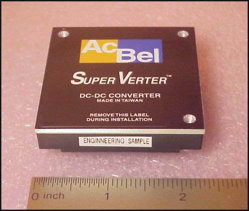 Ac Bel APIODC12-001 DC - DC Converter Module 48V In - 12V Out 20A , Super Verter