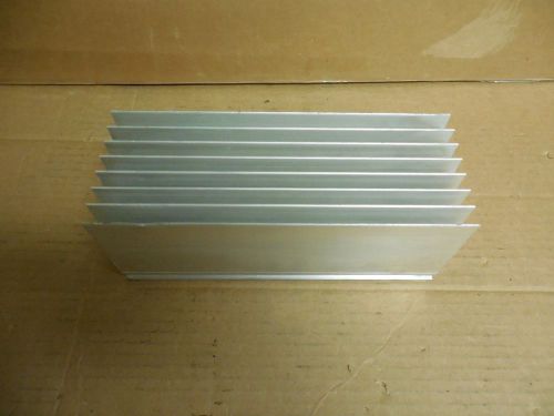 No name aluminum heat sink 10&#034;x 4&#034;x 4&#034; for sale