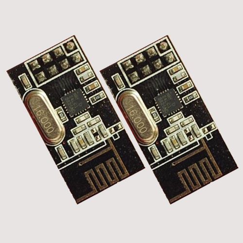 2PCS X NRF24L01+ 2.4GHz Wireless Transceiver Module Arduino