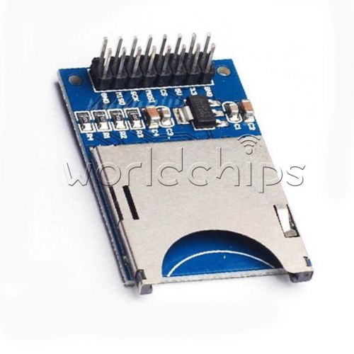 Read And Write For Arduino ARM MCU SD Card Module Slot Socket Reader Best