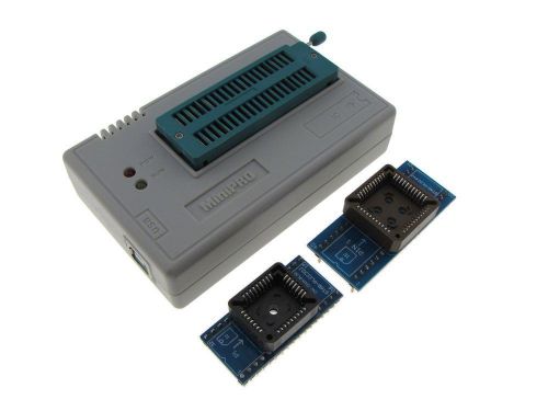 USB MiniPro TL866CS Universal BIOS EEPROM FLASH Programmer PLCC32 PLCC44 Adapter