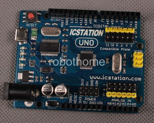 Uno r3 atmega328p development board compatible arduino uno r3 brand new for sale