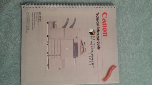 Canon Technical Reference Guide (Color IRC3200)