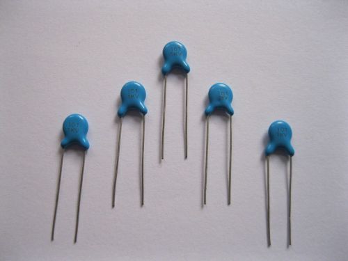 200 pcs Ceramic Disc Capacitors 1000V 1KV 101pF 0.0001uF