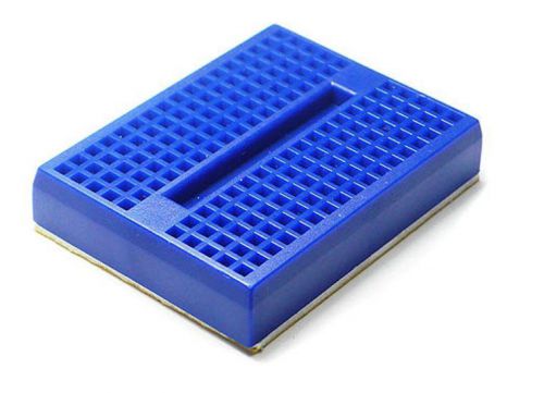 Mini solderless prototype breadboard color: blue for sale