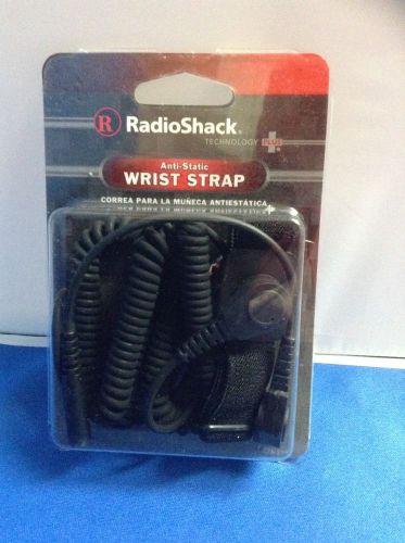 Radioshack  anti-static wrist strap - 276-2395 retails for $9 for sale