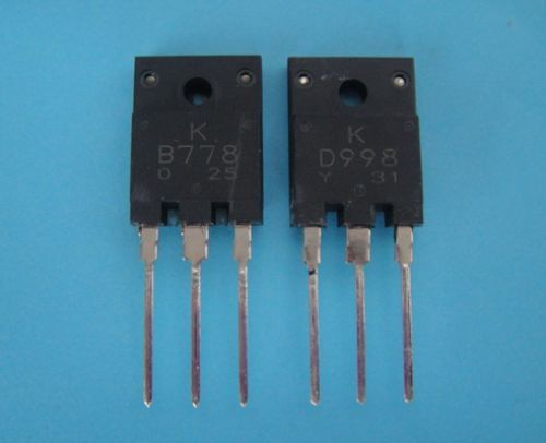 1pair of 2SB778 + 2SD998 Transistor