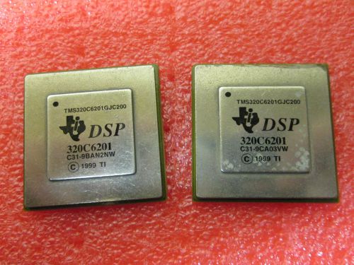TEXAS  INSTRUMENTS   TMS320C6201GJC200   VINTAGE   BGA   FIXED POINT  DSP   IC