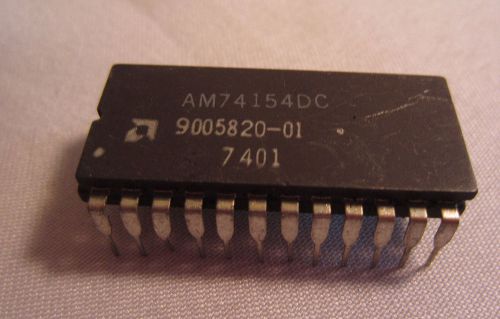 AM74154DC 9005820-01 7401 24-Pin Ic Processor Chip