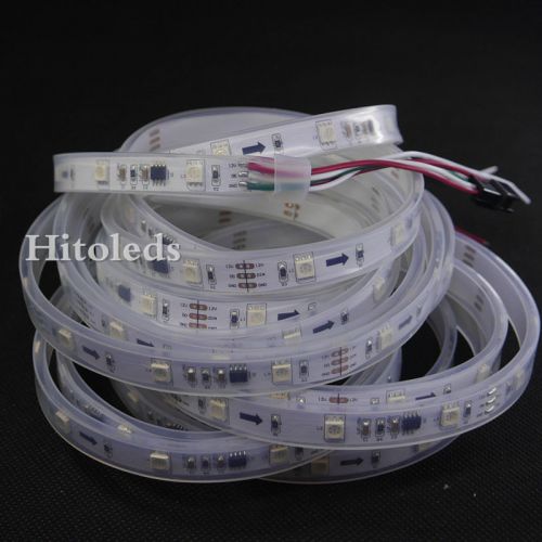 10m DC12V WS2811 30 LED/M 5050 RGB SMD LED 150 LEDs Dream Color Strip Light IP67