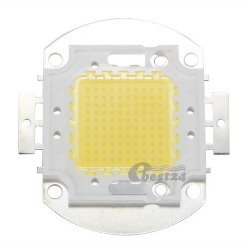 100w white led ic high power outdoor flood light lamp bulb beads chip diy 7500lm for sale