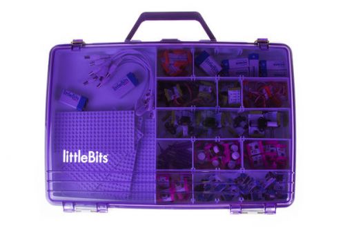 NEW LittleBits Electronics Workshop Set Edition