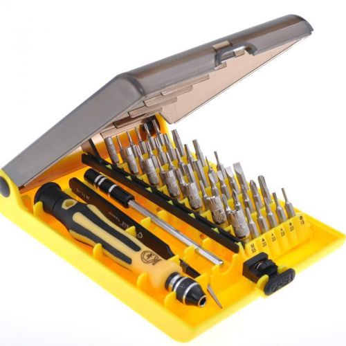 45 in 1 precision torx screwdriver cell phone repair tool set tweezer mobile kit for sale