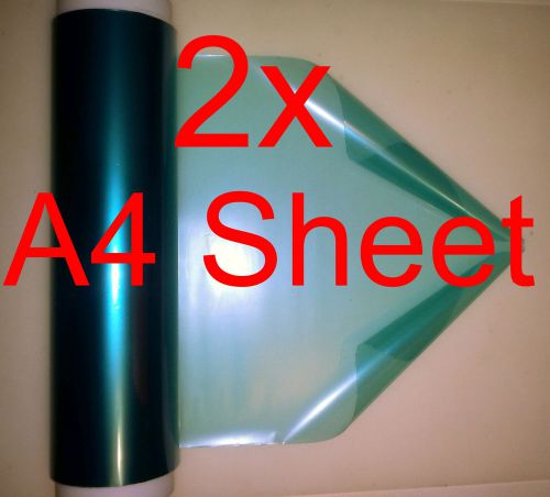 2pcs a4 sheet of photoresist negative dry film sheet for sale