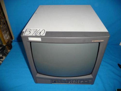 Jvc bm-h1400pna high resolution color video monitor  u for sale