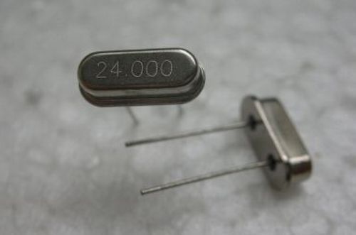 50, 24MHz / 24.000 MHZ Crystal Oscillators HC-49S